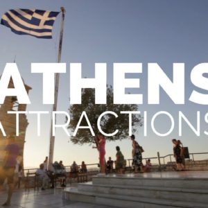 10 Top Tourist Attractions in Athens - Travel Video