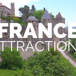 10 Top Tourist Attractions in France - Travel Video