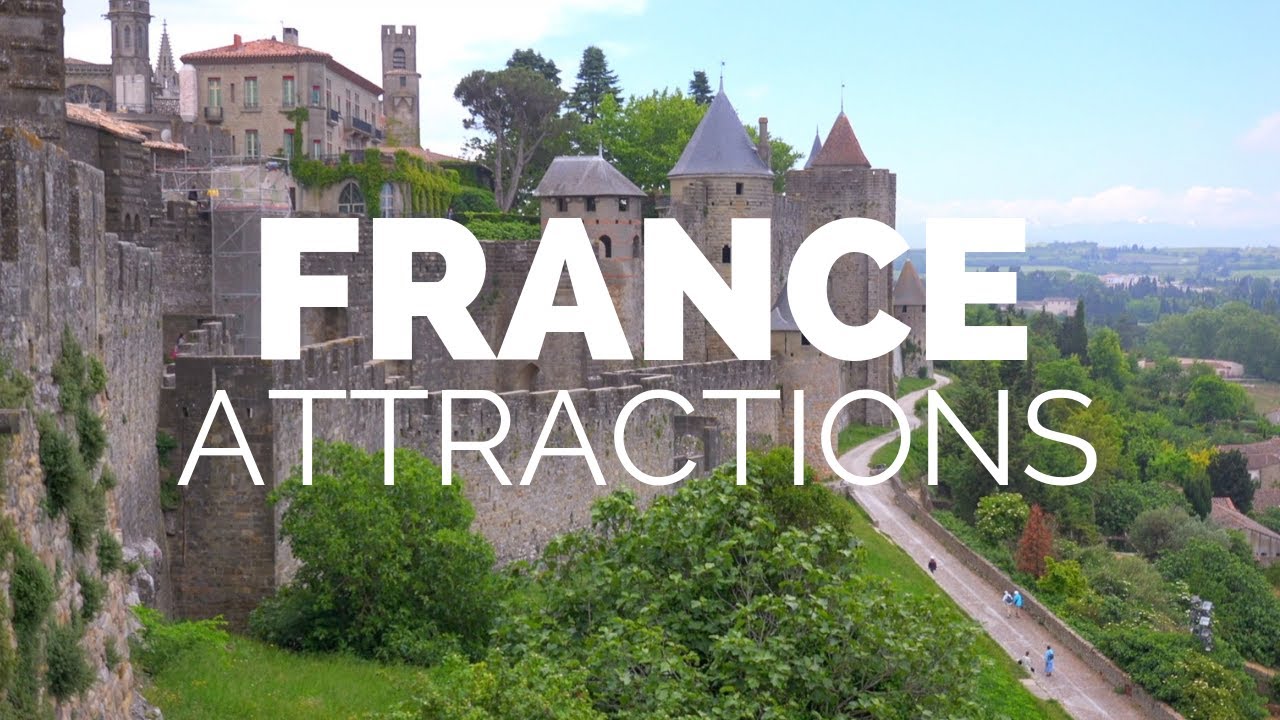 10 Top Tourist Attractions In France - Travel Video
