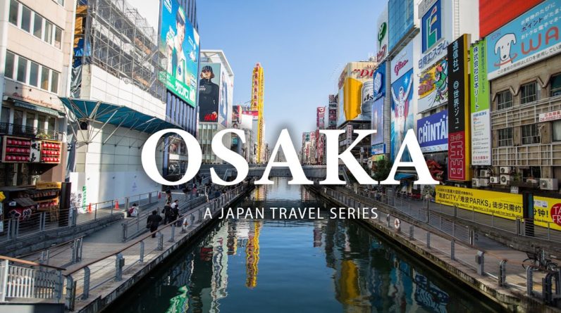 Welcome to Osaka |Part 3| Japan Travel Film - Sony A7III Vlog 1 Welcome to Osaka |Part 3| Japan Travel Film - Sony A7III Vlog