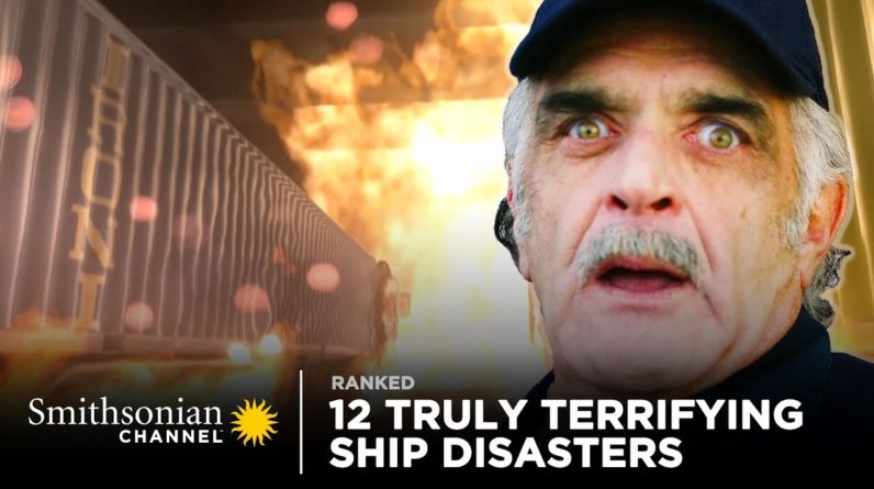 12 Terrifying Ship Disasters ?? Smithsonian Channel 1 rootF IMG 6222101371c86