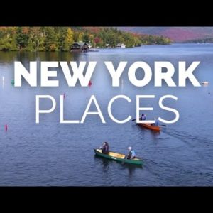 10 Best Places to Visit in New York State - Travel Video