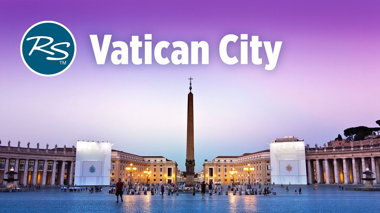 Vatican City: Tiny Nation, Massive Art