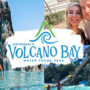 Is Volcano Bay The BEST Water Park in Orlando?! | Florida Vlogs October 2022