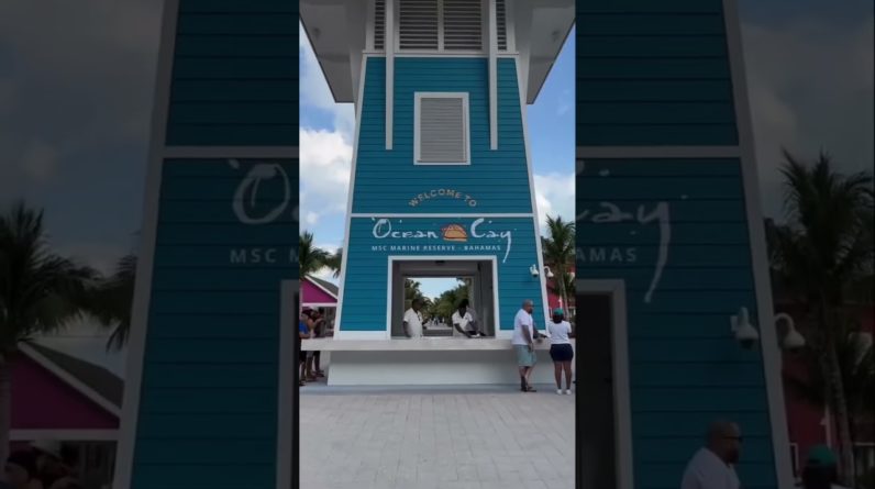 The Crew Goes Wild for MSC Seascape’s Arrival at Ocean Cay! #shorts #MSCCruises 1 The Crew Goes Wild for MSC Seascape’s Arrival at Ocean Cay! #shorts #MSCCruises