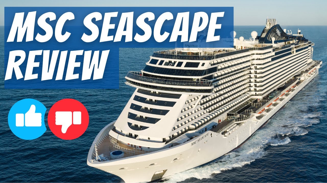 cruise critic reviews msc seascape