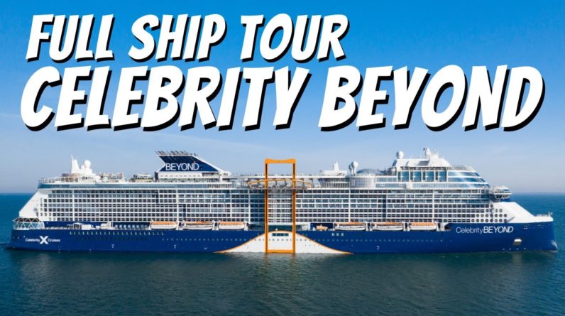 NEW! Celebrity Beyond Full Ship Tour and Walkthrough in 4K!