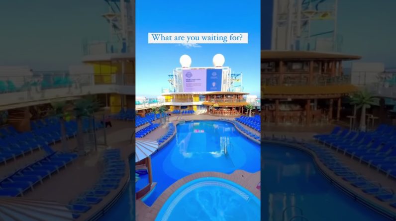 This could be your view, but instead you’re on YouTube! #shorts #cruise