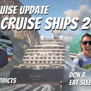 CRUISE NEWS UPDATE | Brand New Cruise Ships for 2023 + LIVE Q&A