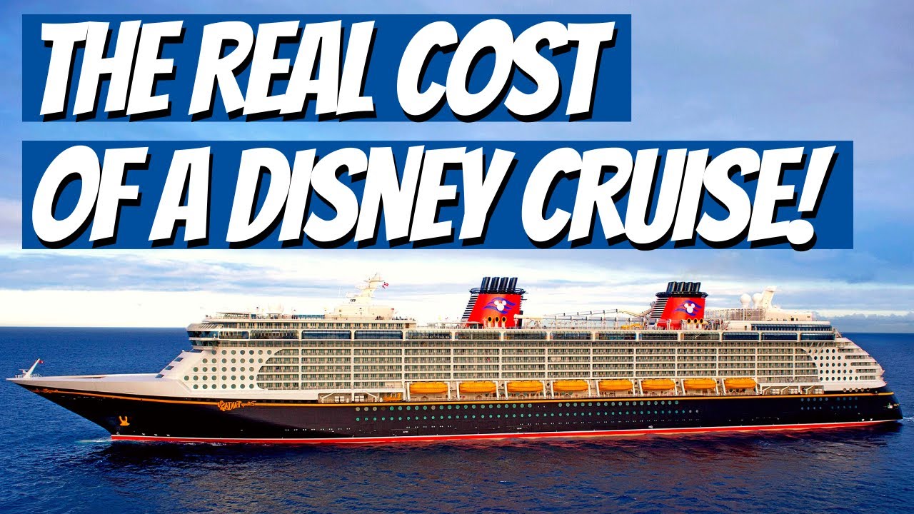 disney cruise cost for 3