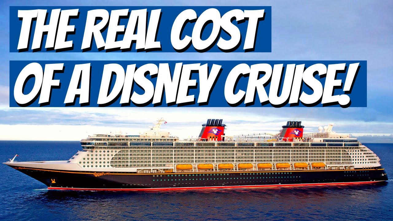 disney world cruise cost