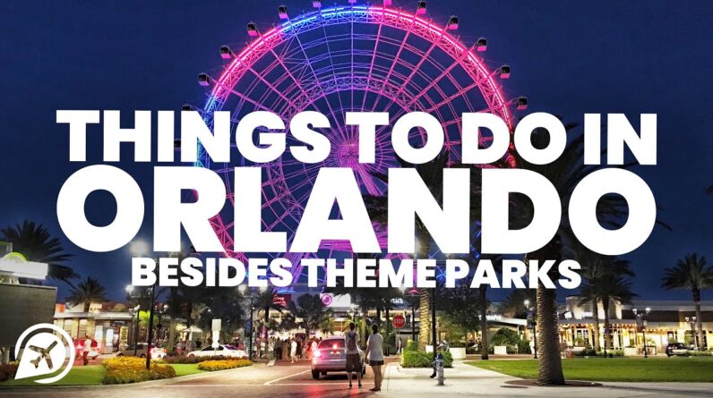 "Non-Theme Park Fun in Orlando: Discovering Hidden Gems!" 1 Orlando Florida Travel
