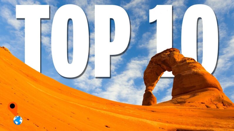 NEW Top 10 U.S. National Parks Of 2023 | Travel Video
