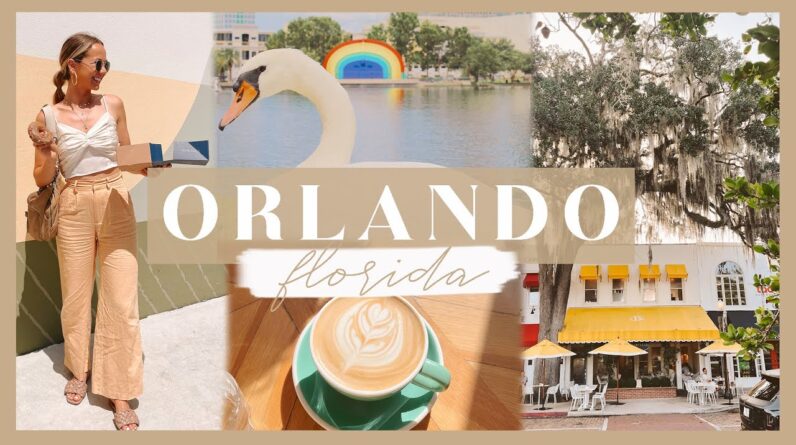 "Exploring Central Florida's Gems: Our Top Local Eats & Coffee!" 1 Orlando Florida Travel
