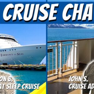 Live Cruise Chat and Trip Report + Q&A!