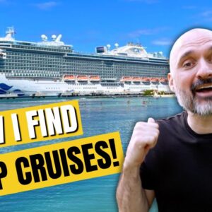 How to Find Cheap Solo Cruises 🛳️