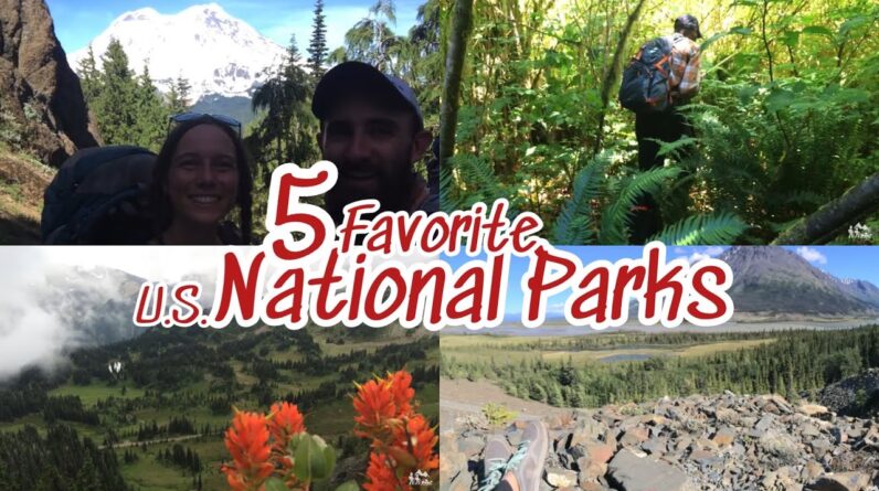 Exploring the Great Outdoors: My Top 5 U.S. National Parks 1 My Top 5 U.S. NATIONAL PARKS