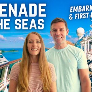 Cruise out of Tampa on the Serenade of the Seas | Royal Caribbean Cruise Ep. 1