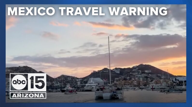 U.S. Officials Issue Warning Against Travel to Mexico 1 U.S. officials warn about travel to Mexico