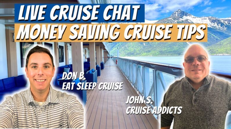 Mastering the Art of Saving Money on a Cruise: Expert Tips + Live Q&A 1 Expert Tips for Saving Money on a Cruise | + Live Q&A