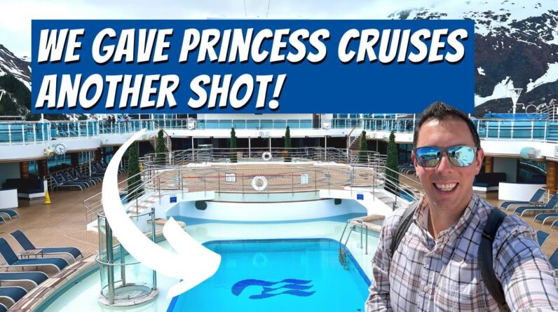 A First-Hand Experience: Exploring Princess Alaska Cruise in 2023 Revealed! 1 What It's REALLY Like on a Princess Alaska Cruise in 2023!