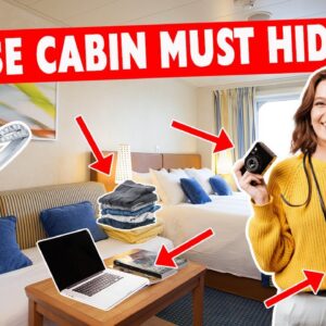 6 Things You Should Hide in Your Cruise Cabin