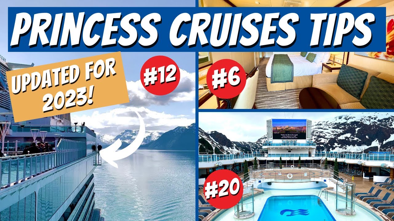 princess cruises 2023 excursions