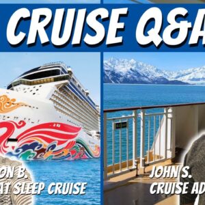Live Cruise Q & A and Trip Report | 7:30 PM ET | 4:30 PM PT