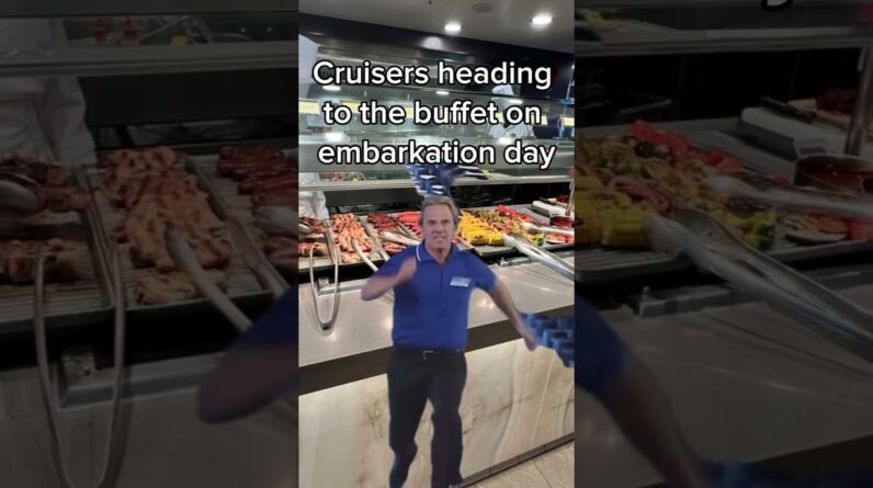 Why Do Cruise Passengers Flock to the Buffet Instead of Exploring Better Dining Choices? Exploring the Phenomenon! #Shorts 1 Why do cruisers head straight to the buffet when there are usually way better options? #shorts
