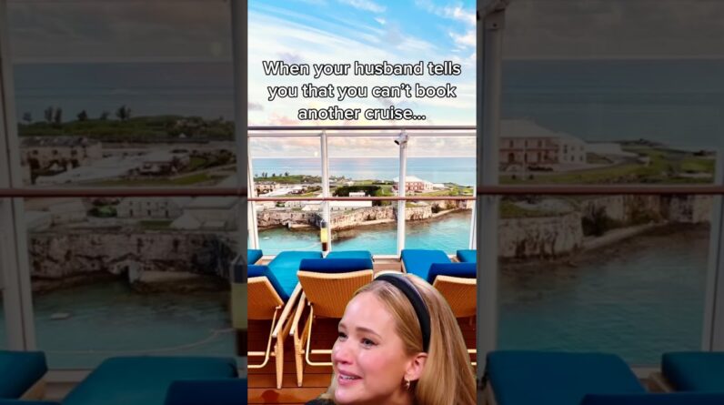 Discover the Unbeatable Reasons to Book Another Cruise - Don't Miss Out! #cruise #shorts 1 Tell me one good reason not to book another cruise. Go ahead, I’ll wait! #cruise #shorts
