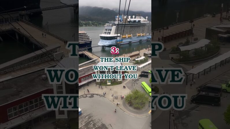 5 Reasons Why Booking Your Excursions with the Cruise Line Isn't Worth It 1 5️⃣ Reasons why it doesn’t pay to book your excursions with the cruise line… #cruise #shorts