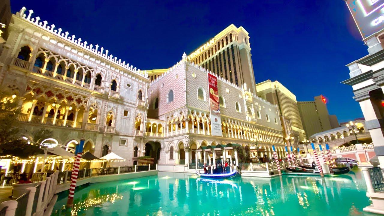 Dive into the Glamour: A Closer Look at Venetian Las Vegas Luxury Hotels