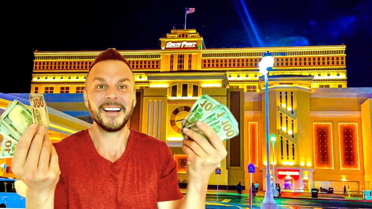 Big Bucks at South Point: A High-Stakes Vegas Adventure