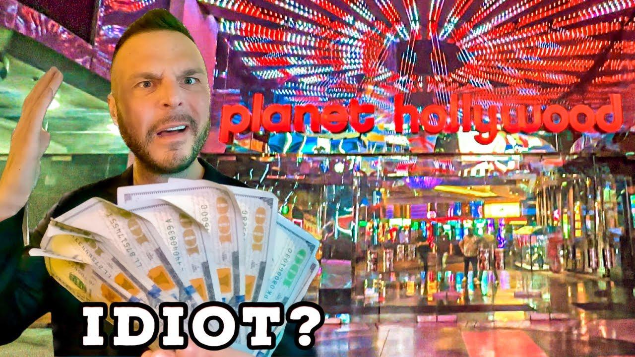 High Rolling on a Budget: Planet Hollywood Las Vegas Adventure