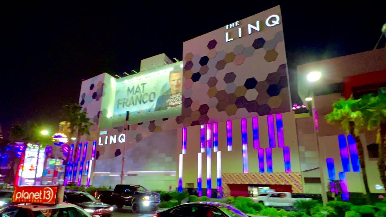 The Unbeatable Allure of THE LINQ Las Vegas