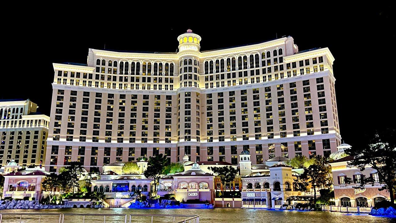 Glamour and Opulence: Exploring The Bellagio in Las Vegas